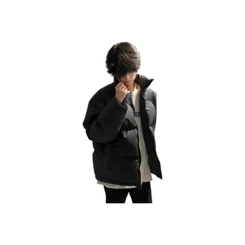 CARE NOTE Черный Унисекс Пуховики