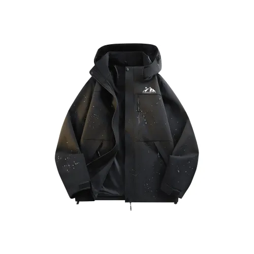One-Man Windbreaker Unisex Одиночный ветровка унисекс