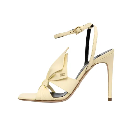 Elisabetta Franchi One Ремень Сандалии Женские Желтые