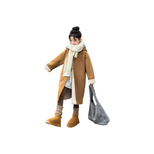 Little Redfish Хлопковый пуховик для подростков