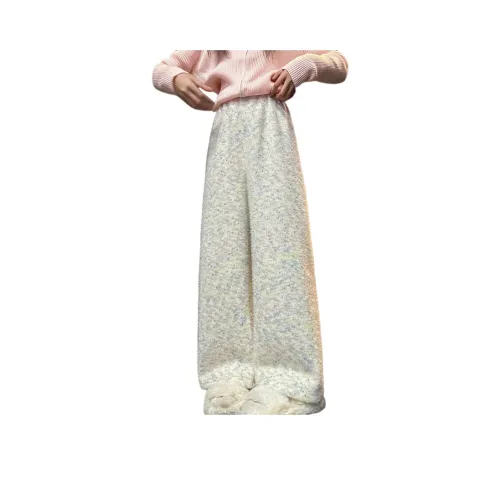 Rindu Вязаные тренировочные штаны осенние разноцветные точки