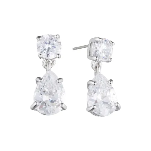 Givenchy Смешанные Серьги из Металла Женские Серебряные