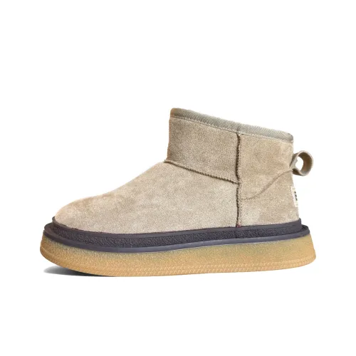 B10CROWN Короткий сноубутс женский хаки