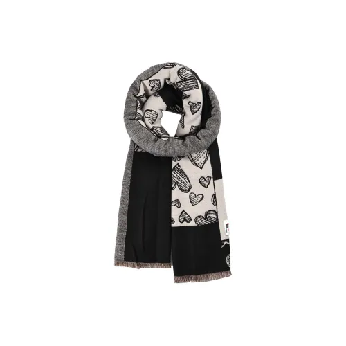 Supremo Cat Полиэстер Трикотаж Шарфы Унисекс