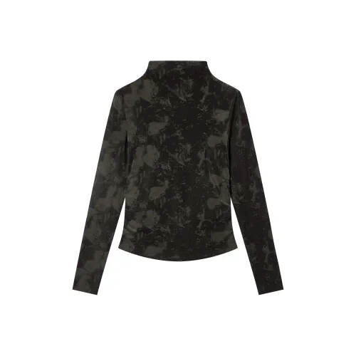 DIALOGUE Шоколадно-коричневый Женский Трикотаж