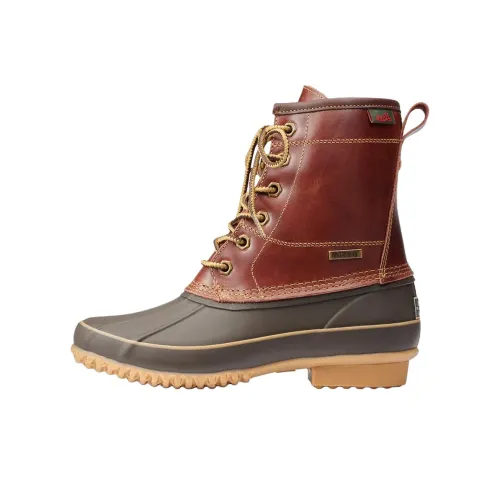 G.H. Bass Co. Duclair Короткий Аутдор Женский Темно-Коричневый