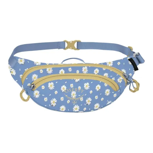 OSPREY Полиэстер Бананка Mini Унисекс Фиолетовый Синий