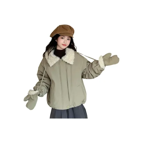 Yomi House Хлопковый пуховик для подростков