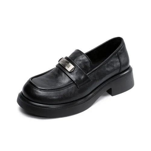 SENJIALUO Лоферы с резиновым подошвой Женские