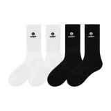 [4 шт] 2 белых, 2 черных