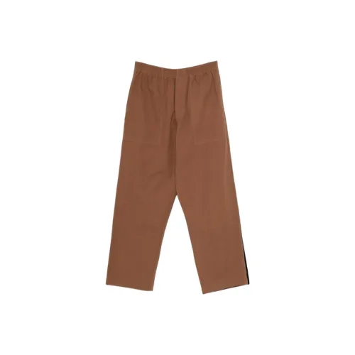 BODE Коричневый Мужской Повседневный Брюки