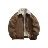 Промытый коричневый