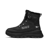 Черный с флисовой подкладкой