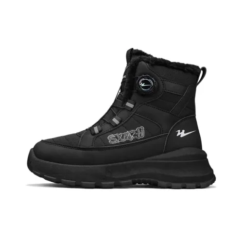 Binary Короткий Сноубутсы Мужской Черный