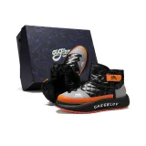 Чёрный и оранжевый