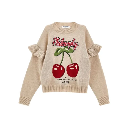 PHILOSOPHY DI LORENZO SERAFINI Детский свитер