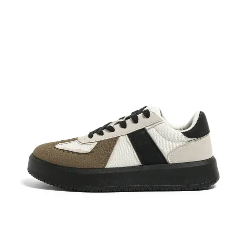 FOREVER 21 Низкие кроссовки для скейтбординга мужские бежевый хаки