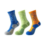 [3 упаковки] Синий + Зеленый + Оранжевый