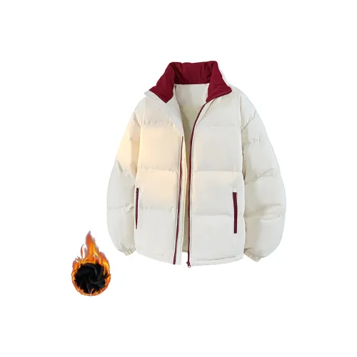 PAINT STAIN Хлопковый пуховик унисекс