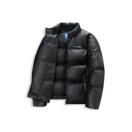 FAIRWHALE Черный Мужской Пуховик