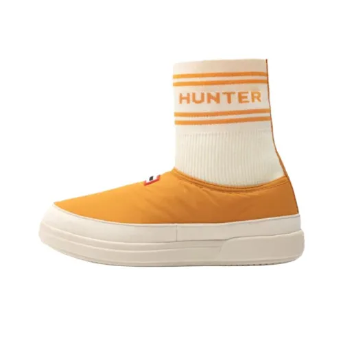 Hunter In Out Ботильоны Унисекс Желтый