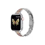 Серебристый Розово-золотой