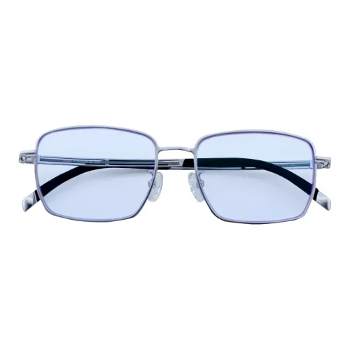 Conant Чистый титан Квадратные очки с диоптриями Унисекс