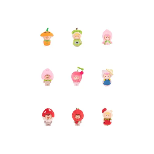 TOP TOY Diudiu Малыш Farm Медвежонок Коллекция Слепые коробки Один Mystery Коробка Целая коробка 8 шт