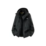 Black [3-in-1, Флисовая подкладка + Оболочка]