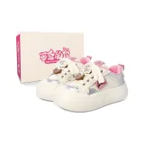 Серебристо-розовый (A63 Бежево-коричневый Катфиш)