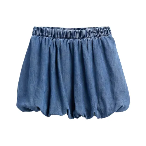 GAP Средне-голубой Kids Юбки