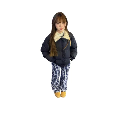 BABUGGE Темно-синий женский пуховик