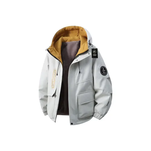 URBAN AUTHENTIC Хлопковый пуховик унисекс