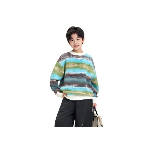 ZOSEE Зеленые школьные свитера