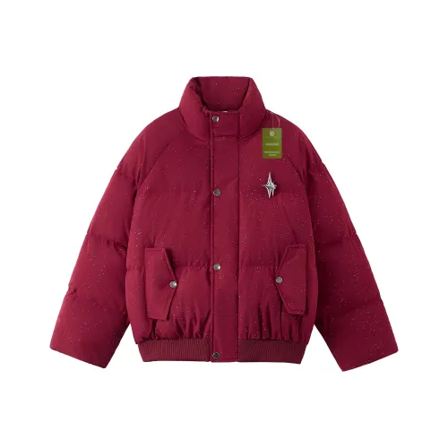 RAVBNB Унисекс Пуховики