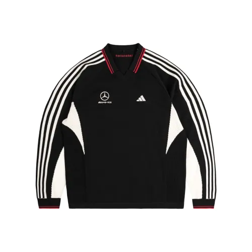 Adidas Mercedes Amg FW25 Consortium Для Motorsport Knit Джерси Свитшот T Рубашка Унисекс