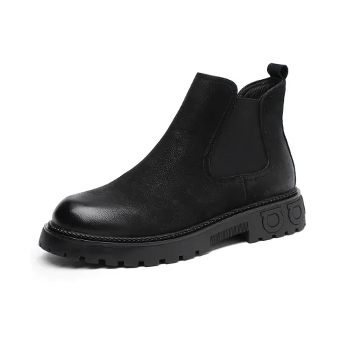 SENJIALUO Короткий Челси 5 см Мужской