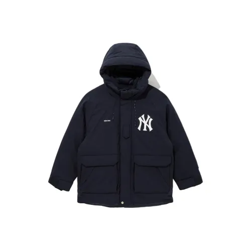 New Era Collaboration FW25 MLB 2L MOUNTAIN DOWN JACKET Korean Style Unisex