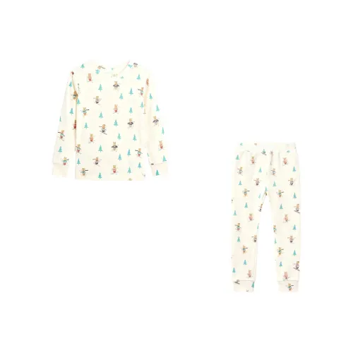 GAP Домашняя одежда Комплект Малыш и Toddler Органический Хлопок Пижамный Набор 2 предмета Детский
