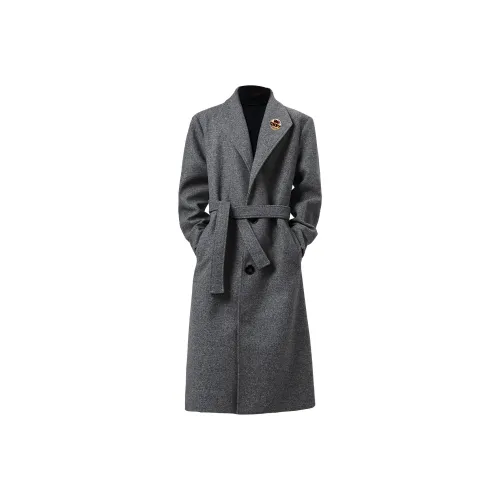 Qnxeey Унисекс Пальто