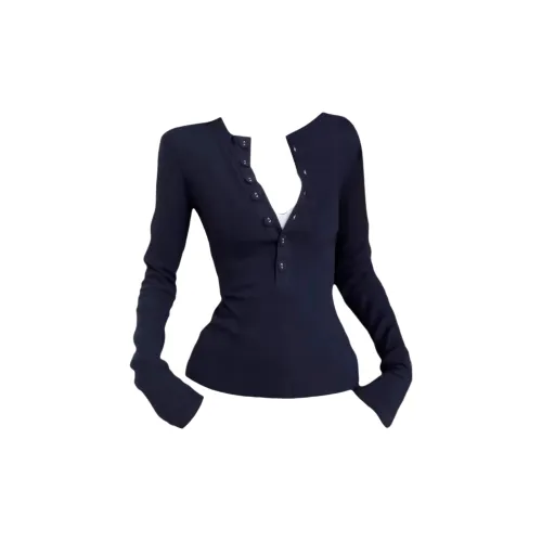 TELENT Темно-синие унисекс майки под одежду