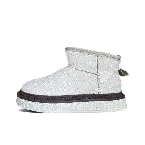 B10CROWN Короткий сноубутс женский бежевый