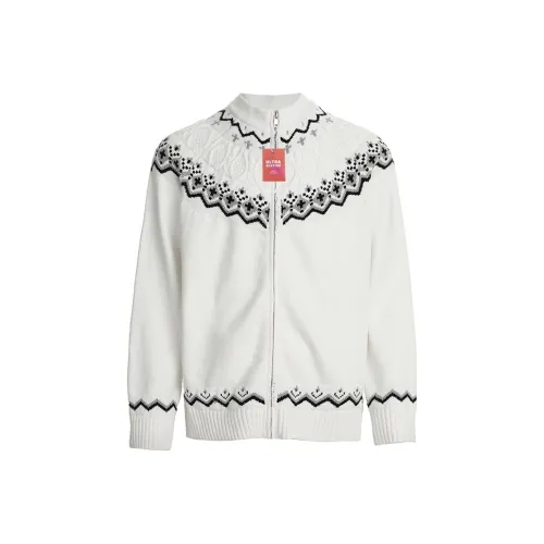 ULTRA QUATTRO Белый Унисекс Трикотаж