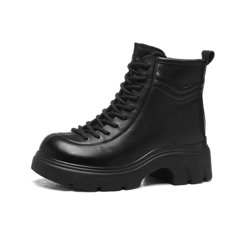 Golden Silk Rabbit 13cm Martin Boot Женские