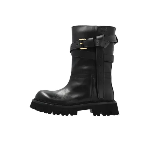 MOSCHINO Ботильоны 4,5 см Женские Черные