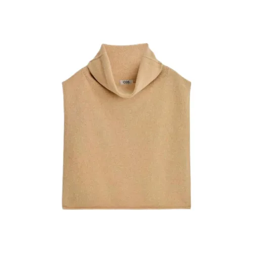 COS Бежевый Женские Майки