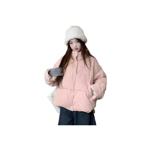 FLIM Розовый Женский Пуховик