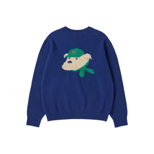 Beyond Closet Морской синий Унисекс Трикотаж