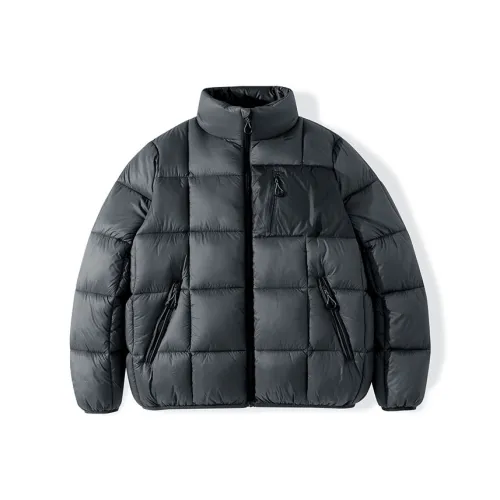 Antioffice Хлопковый пуховик унисекс