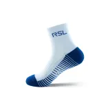 303 White Blue Crew Socks (1 Pack)  
303 Белые Синие Носки Экипаж (1 Пачка)